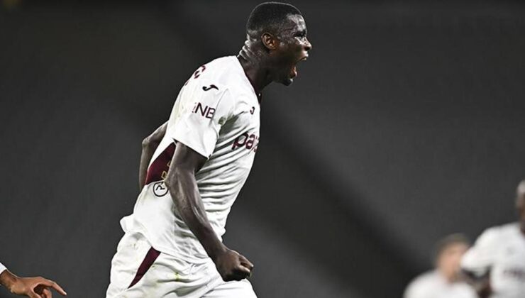 Trabzonspor’a Onuachu katkı vermeye devam ediyor