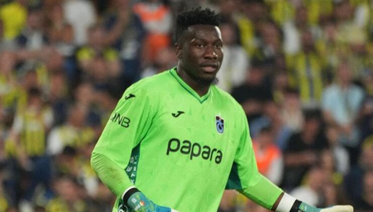 Trabzonspor’da Onana sürprizi! ‘Manchester United’a dönüşü zor’