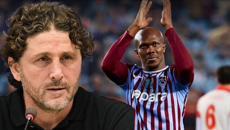 Trabzonspor’dan Nwakaeme kararı! Listede yok