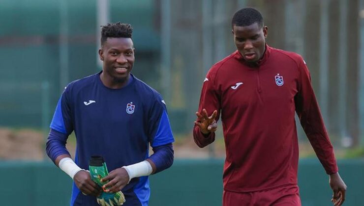 Trabzonspor’un kozları Onana ve Onuachu