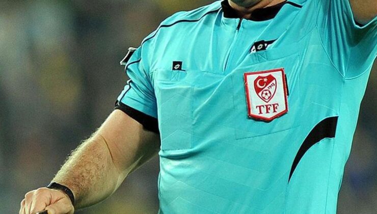 Trendyol 1. Lig’de 7. hafta hakemleri belli oldu