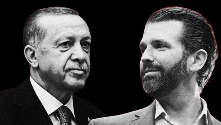 Trump'ın oğlunun Erdoğan'la gizlice buluştuğu doğrulandı