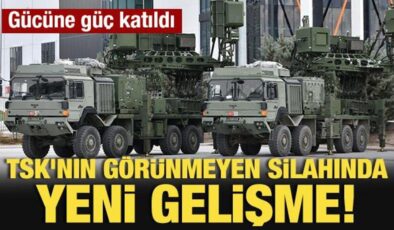 TSK’nın görünmeyen silahında yeni gelişme! Gücüne güç katıldı