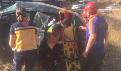 Tunceli’de iki araç çarpıştı: 5 yaralı