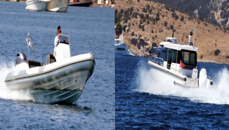 Turizm sezonu sona erdi, sürat tekneleri hız kesmedi ceza yağdı