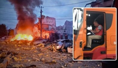 Türk vatandaşı Rusya'nın Kiev'e saldırısında yaşamını yitirdi