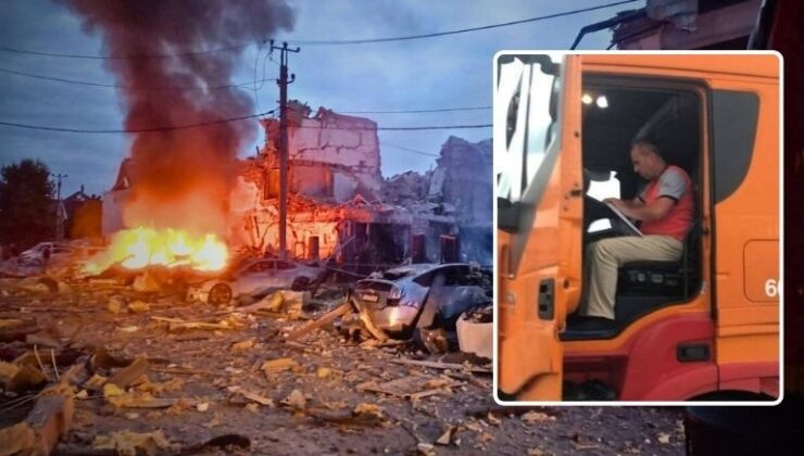 Türk vatandaşı Rusya'nın Kiev'e saldırısında yaşamını yitirdi
