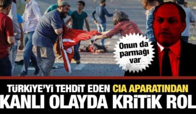 Türkiye’yi tehdit eden CIA aparatı Rubin’den kanlı olayda kritik rol! Onun da parmağı var