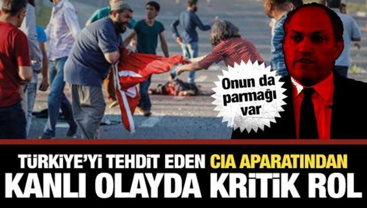 Türkiye’yi tehdit eden CIA aparatı Rubin’den kanlı olayda kritik rol! Onun da parmağı var