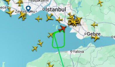 Uçaklara deprem uyarısı! Trafik dakikalarca durdu