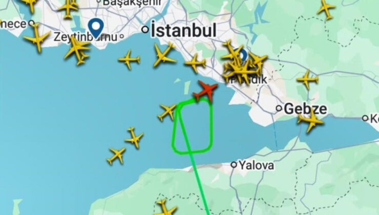 Uçaklara deprem uyarısı! Trafik dakikalarca durdu