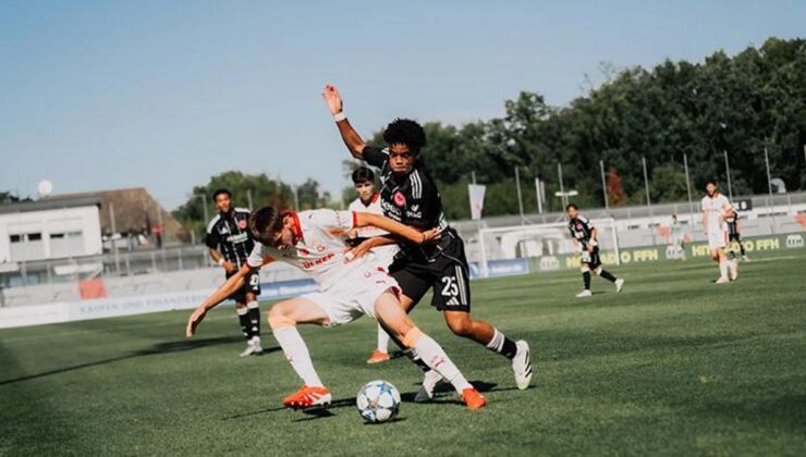 UEFA Gençlik Ligi’nde Frankfurt Galatasaray’a şans tanımadı