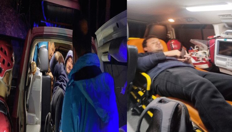 Uludağ’da doğa yürüyüşü yaptı, mahsur kaldı