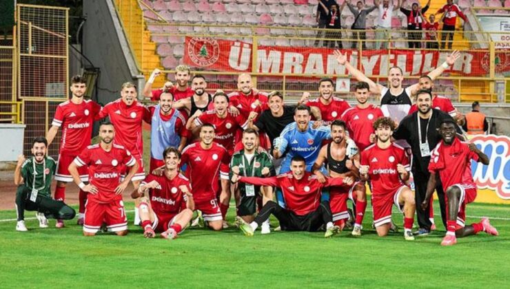 Ümraniyespor Bolu’da galibiyeti hatırladı… Boluspor – Ümraniyespor maç sonucu 0-1