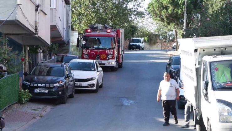Ümraniye'de patlama! Mahalleli sokağa döküldü