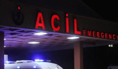Uşak'ta feci kaza! 4 yaralı