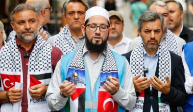 Üsküdar’da 50’yi aşkın esnaftan alkışlanacak Gazze kararı! Gelirlerini bağışlayacaklar