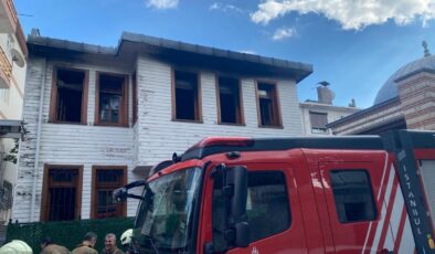 Üsküdar’da Kur’an kursunda yangın! Öğrenciler dumandan etkilendi