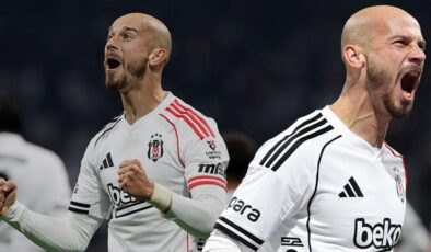 Vaclav Cerny, Beşiktaş formasıyla siftah yaptı! Kaleciden büyük hata…