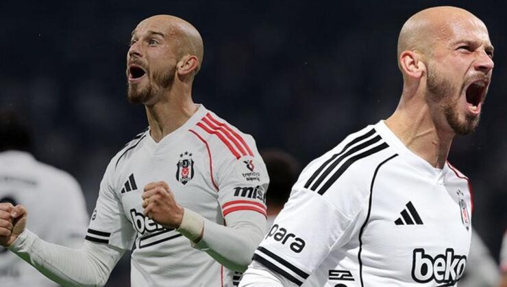 Vaclav Cerny, Beşiktaş formasıyla siftah yaptı! Kaleciden büyük hata…