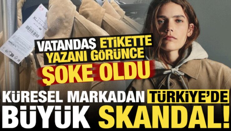 Vatandaş görünce şaşkına döndü! Ünlü markadan Türkiye’de büyük skandal, çığ gibi büyüdü…