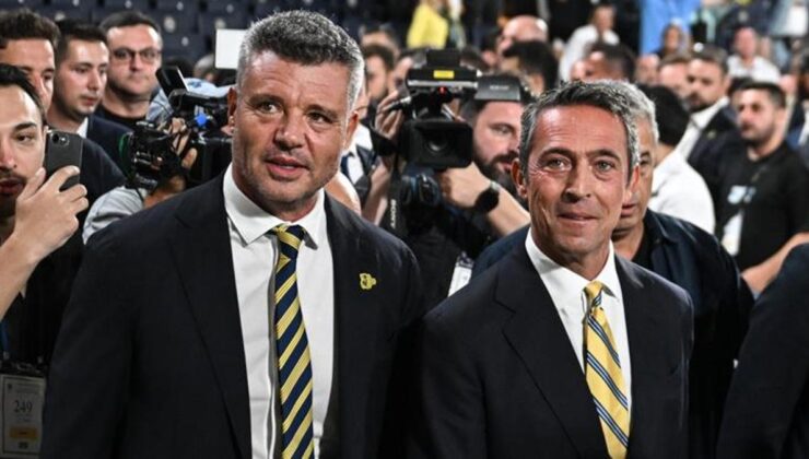 Ve Fenerbahçe’nin yeni Başkanı Sadettin Saran mazbatasını aldı! ‘Hep böyle olmasını istemiştim’