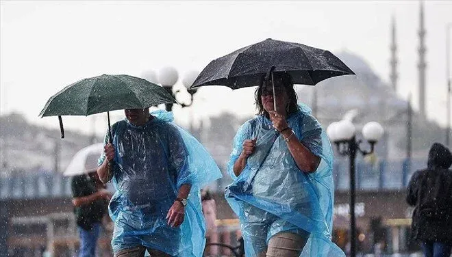 Ve yaz bitiyor… Kapıda üç gün sürecek yağmur ve soğuk var…