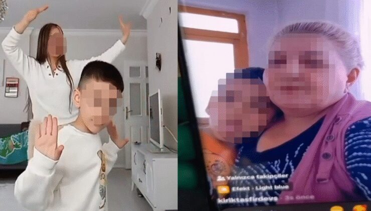 Velayet davası için TikTok'taki görüntüleri mahkemeye verdi