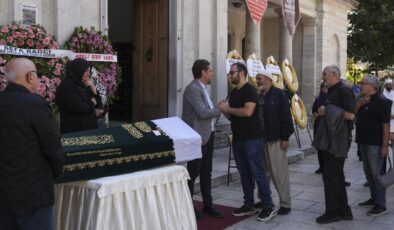 Veysel Karani’nin torunu Gülden Samir’in cenazesi İstanbul’da defnedildi