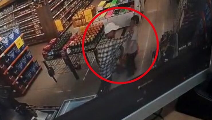 Vicdansız adam markette otizmli çocuğa hayatının şokunu yaşattı