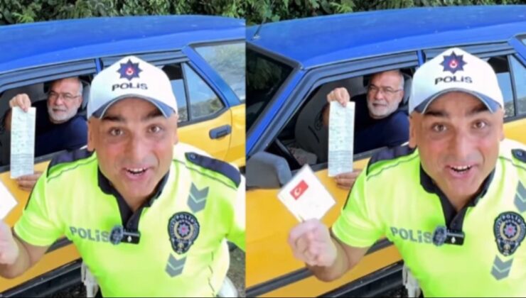 Videolarıyla ünlenmişti! Fenomen trafik polisi görevden uzaklaştırıldı