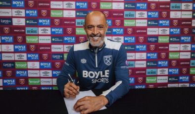 West Ham United’da Nuno Espirito Santo dönemi başladı