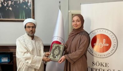 Yabancı uyruklu Beverly, Müslüman olup Berfin adını aldı