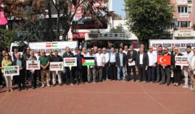 Yalova’da üç federasyon Gazze için birleşti: Sessizlik zulmün en büyük destekçiliğidr