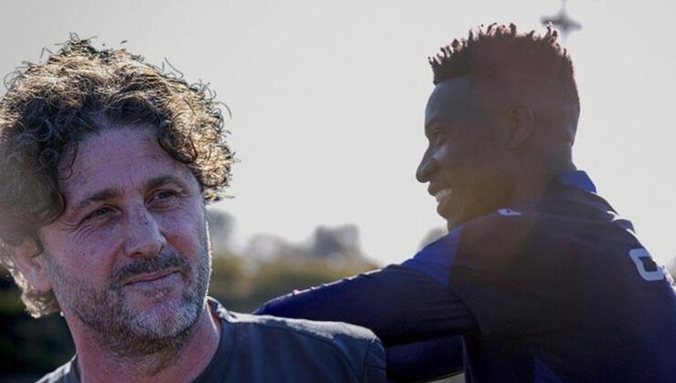 Yeni transfer Onana ilk antrenmanına çıktı! Trabzonspor, Fenerbahçe maçı hazırlıklarını sürdürdü