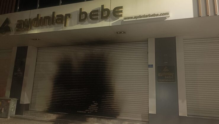 Yer: Bursa… Mağazayı kundaklamaya çalıştı! O anları cep telefonu kamerasıyla kaydetti
