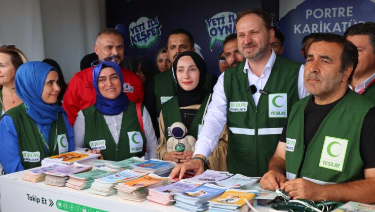 Yeşilay, TEKNOFEST’te gençlerle buluştu; büyük başarıya imza attı!