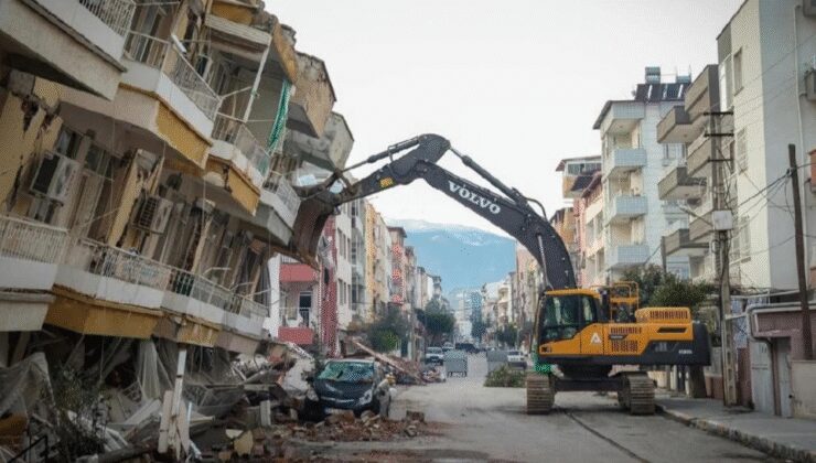 Yıkımın üzerinden rant geçti: 386 milyonluk ihale tek kaleme gitti