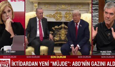 Yılmaz Özdil'den Erdoğan-Trump görüşmesiyle ilgili çarpıcı yorum