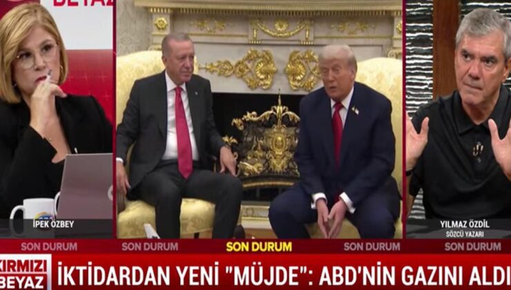 Yılmaz Özdil'den Erdoğan-Trump görüşmesiyle ilgili çarpıcı yorum
