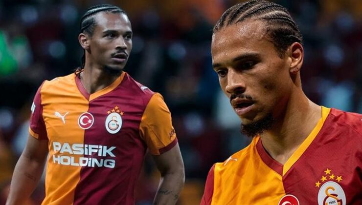 Yönetimle görüşen Leroy Sane’den sürpriz karar! Galatasaray alacaklarından düşecek