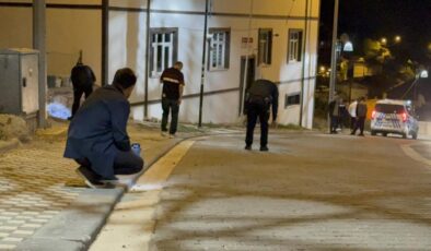 Yorgun merminin isabet ettiği vatandaş ağır yaralandı