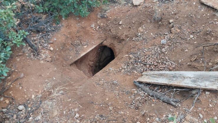 Yozgat'ta izinsiz kazı yapan 4 şüpheli yakalandı