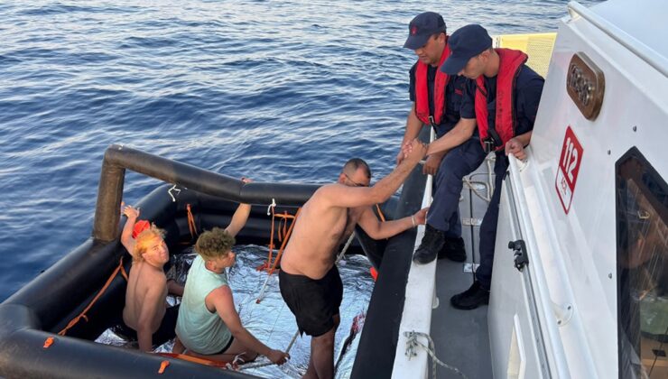 Yunan ekipleri göçmenleri çırılçıplak ölüme terk etti
