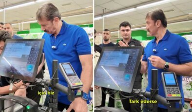 Zincir markette vatandaşa akıl almaz tuzak: Belediye başkanı fark etti