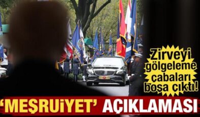 Zirveyi gölgeleme çabaları boşa çıktı! Tom Barrack’tan ‘Meşruiyet’ açıklaması