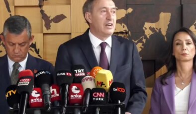 Ziyaret sonrası ilk açıklama: DEM Partili Bakırhan’dan Özgür Özel’i mest eden sözler