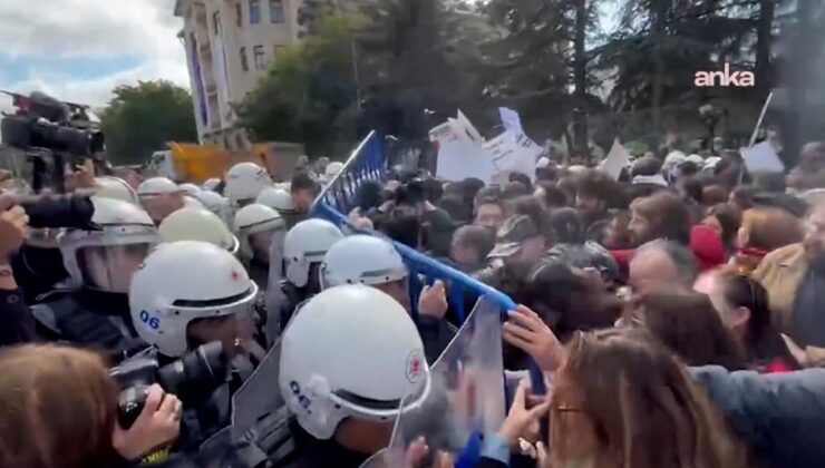 10 Ekim katliamı anmasında arbede