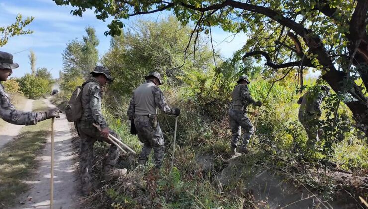 10 gündür aranıyor: Sivil Savunma Programı öğrencileri de çalışmalara katıldı