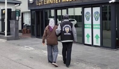 10 yıldır aranan kadın, operasyonla yakalandı